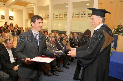 ... in prof. dr. Danijel Rebolj, rektor Univerze v Mariboru