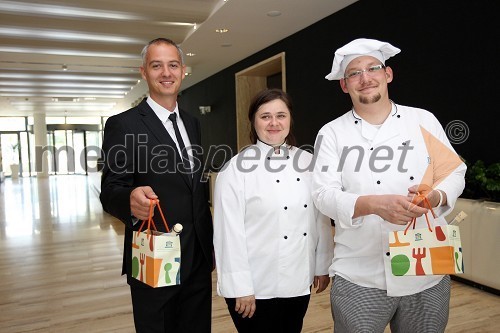 Gorazd Halič, mentor in predavatelj na VSGT Maribor, Mojca Polak, mentorica in predavateljica na VSGT Maribor, ...