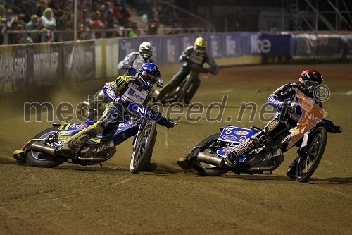 Tomasz Gollob (Poljska) in Greg Hancock (ZDA)