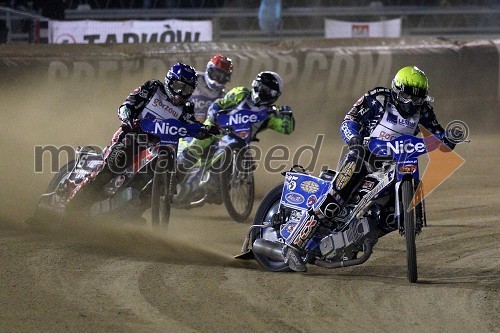 Chris Harris (Velika Britanija), Nicki Pedersen (Danska), Kenneth Bjerre (Danska), Greg Hancock (ZDA)