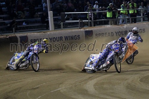 	 Tomasz Gollob (Poljska), Emil Sayfutdinov (Rusija) in ...