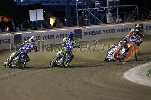 	 Tomasz Gollob (Poljska), Kenneth Bjerre (Danska), Andreas Jonsson (Švedska)