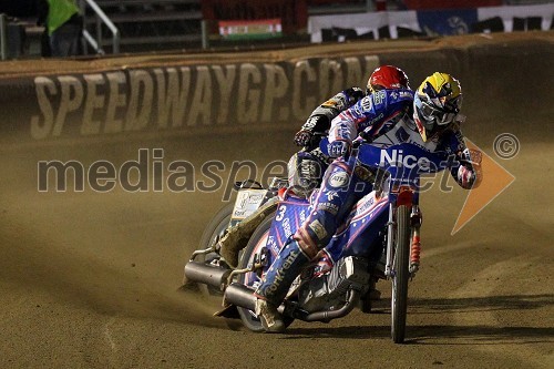 Chris Holder (Avstralija) in Jason Crump (Avstralija)