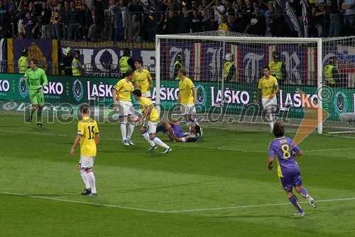 Nogometna tekma NK Maribor - Birmingham City FC