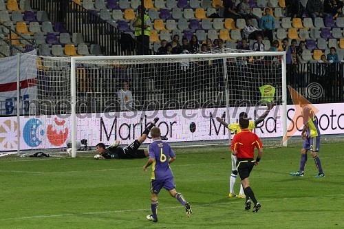 Nogometna tekma NK Maribor - Birmingham City FC