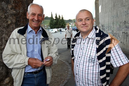 Marjan Pišek, direktor podjetja Varnost in Franc Kangler, župan Mestne občine Maribor