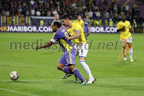 Marcos Magno Morales Tavares, nogometaš NK Maribor, Liam Ridgewell, nogometaš Birmingham City FC