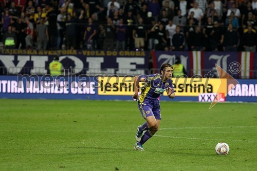 Dejan Mezga, nogometaš NK Maribor