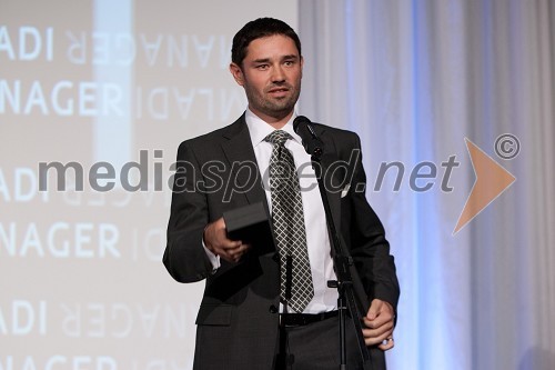 Janko Medja, član uprave Unicredit Bank Mladi manager leta 2011