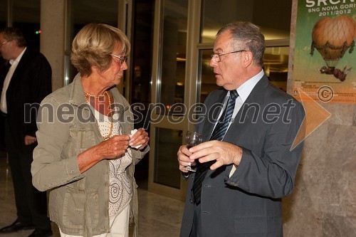 Katarina Vuga in Zoltan Jan, državni svetnik