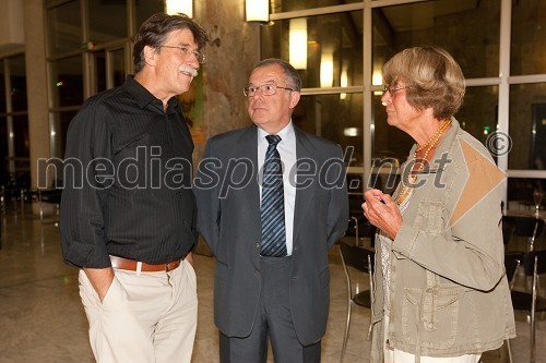 	Jožko Čuk, direktor SNG Nova Gorica, Zoltan Jan, državni svetnik in 	Katarina Vuga