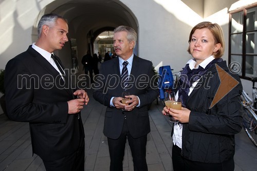 Gorazd Halič, mentor in predavatelj na VSGT Maribor, ... in Tanja Pintarič (Rajh), Gostinstvo Rajh