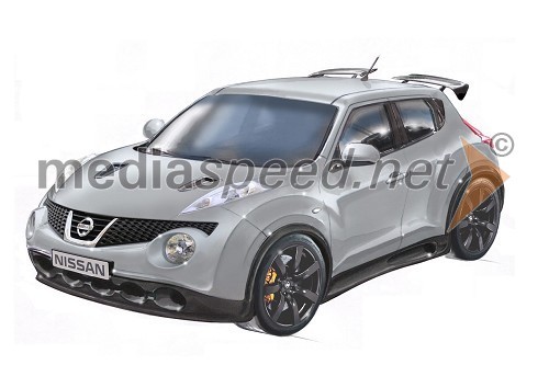 Nissan oznanli prihod Jukea-R