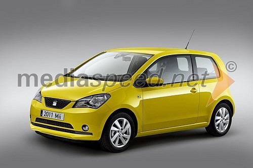 SEAT Mii – športen mestni avto z mladostnim dizajnom