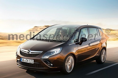 Opel Zafira Tourer postavlja nova merila za fleksibilnost