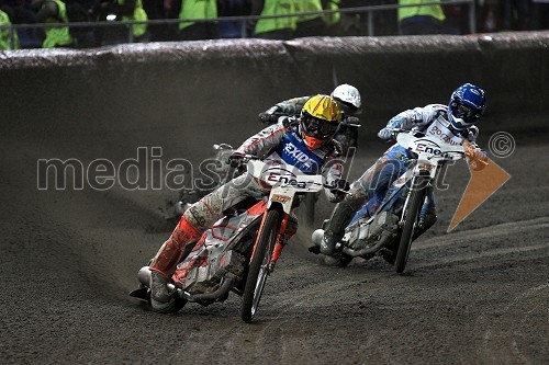 Andreas Jonsson, Švedska, Nicki Pedersen, Danska