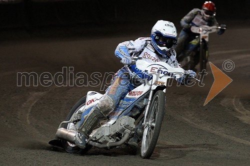 Nicki Pedersen, Danska