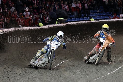 Tomasz Gollob, Poljska in Artem Laguta, Rusija