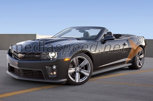 Chevrolet Camaro ZL1 kabriolet 2013