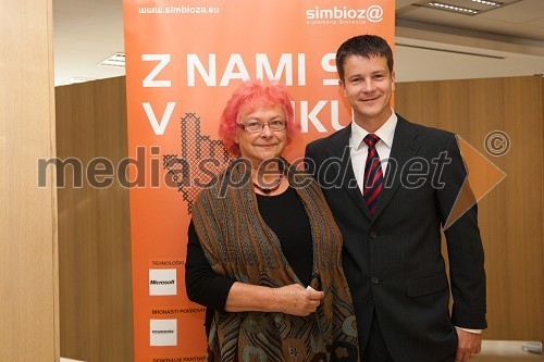 Simbioz@, e-opismenjevanje Slovenije, novinarska konferenca