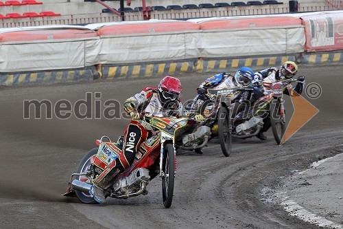 Przemyslaw Pawlicki, Poljska, Darcy Ward, Avstralija in Michael Jepsen Jensen, Danska