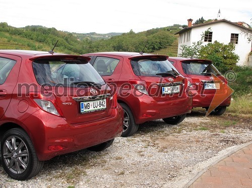 Toyota Yaris 2011