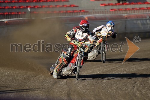 Przemyslaw Pawlicki, Poljska in Maciej Janowski, Poljska