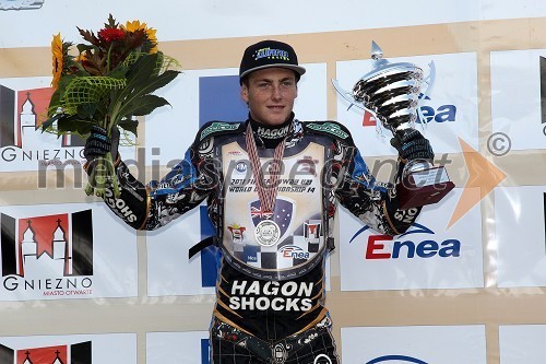 Darcy Ward, Avstralija