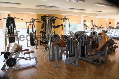 Fitness center Jureta Zdovca