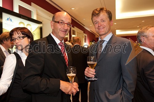 Heinz Slesak, generalni direktor Porsche Slovenija d.o.o. in ...