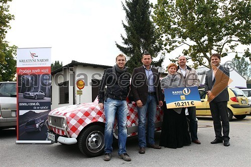 Denis Avdič, moderator na Radio 1