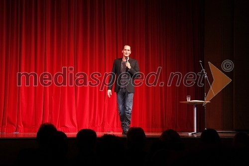 Vid Valič, televizijski voditelj in stand up komik