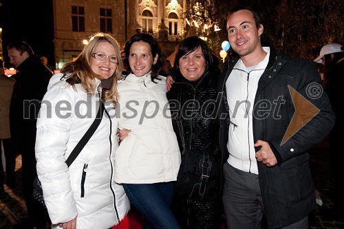 Ines Matjašič, BMW Group Slovenija, Tina Bele, BMW Group Slovenija, Simona Brečko, BMW Selmar, Nejc Čampa,BMW Group Slovenija
