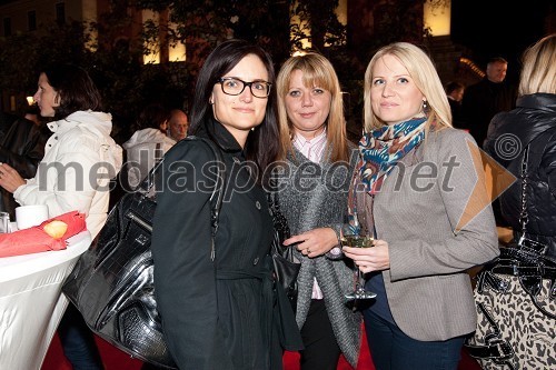 Gordana Kisilak, Darja Tepež (Salomon), Lidija Kutnjak (Salomon)