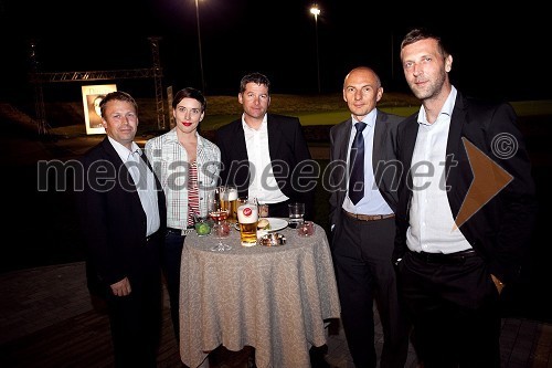 Mitja Karun, Europcar Slovenija, Maša Deželak, Diners Club SLO, Marko Cegnar, Ale Šabeder, Mercator, Jordan Misajlovski, Diners Club SLO