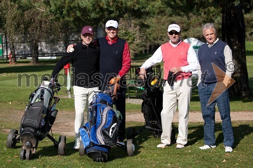 Blaž Jakopič, Marko Kavčič, Ranko Armuš in Anton Černe