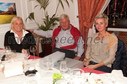 Janja Vidmar, Boštjan Novak in Mojca Javh