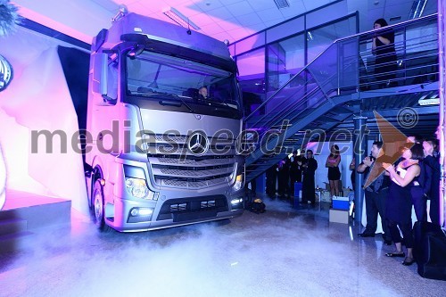 Mercedes Benz Actros