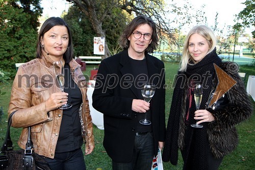 Ines Šercelj, Igor Fekonja, Nada Mlakar