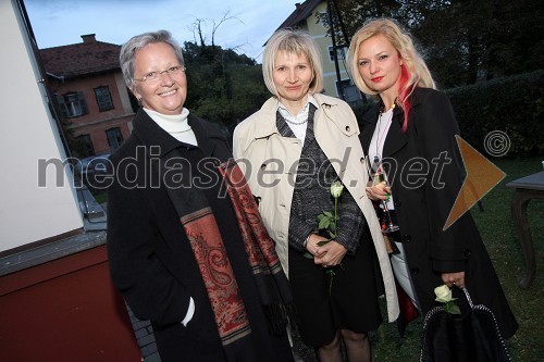 Cristiane Kordic, Marija Gregurić, Agitrade in Kristina Balikic, Villeroy & Boch