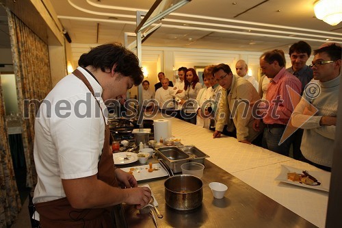 Gregor Vračko kuharski chef, Gostišče Denk
