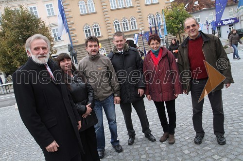 Matjaž Zanoškar, župan občine Slovenj Gradec in ...