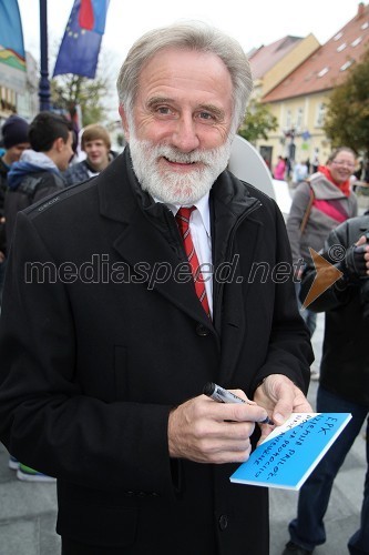 Matjaž Zanoškar, župan občine Slovenj Gradec