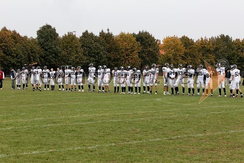 Igralci ekipe Zagreb Raiders