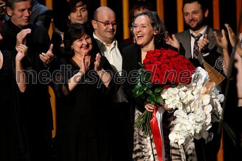 Milada Kalezić, igralka in dobitnica Borštnikovega prstana 2011