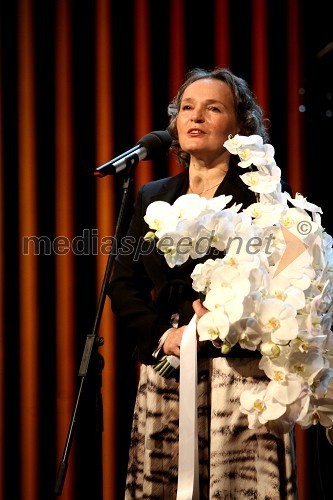 Milada Kalezić, igralka in dobitnica Borštnikovega prstana 2011