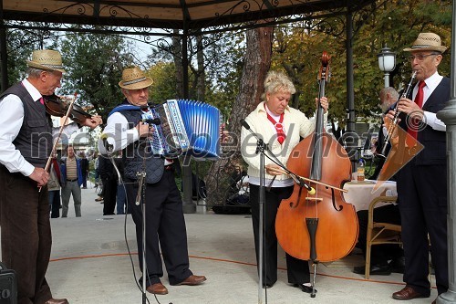 Štefan Hrvatin, Ivan Ivančič, Loredana Ivančič in Karlo Rota, kvartet Izola