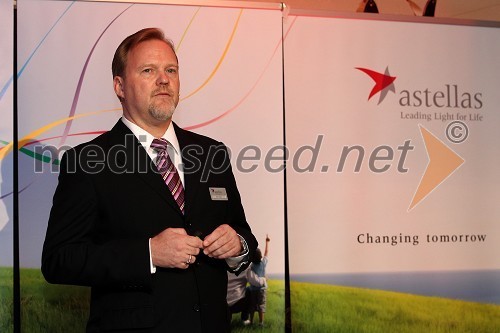 Ken Jones, Astellas