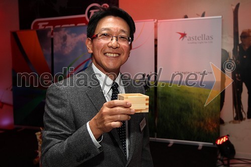 Matsui Jukio, Astellas