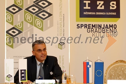 Mag. Črtomir Remec, predsednik Inženirske zbornice Slovenije (IZS)